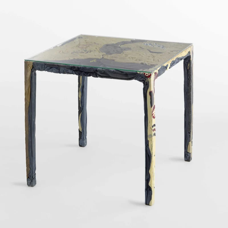 Jeans Dining Table REMEMBERME BISTROT by Tobias Juretzek for Casamania