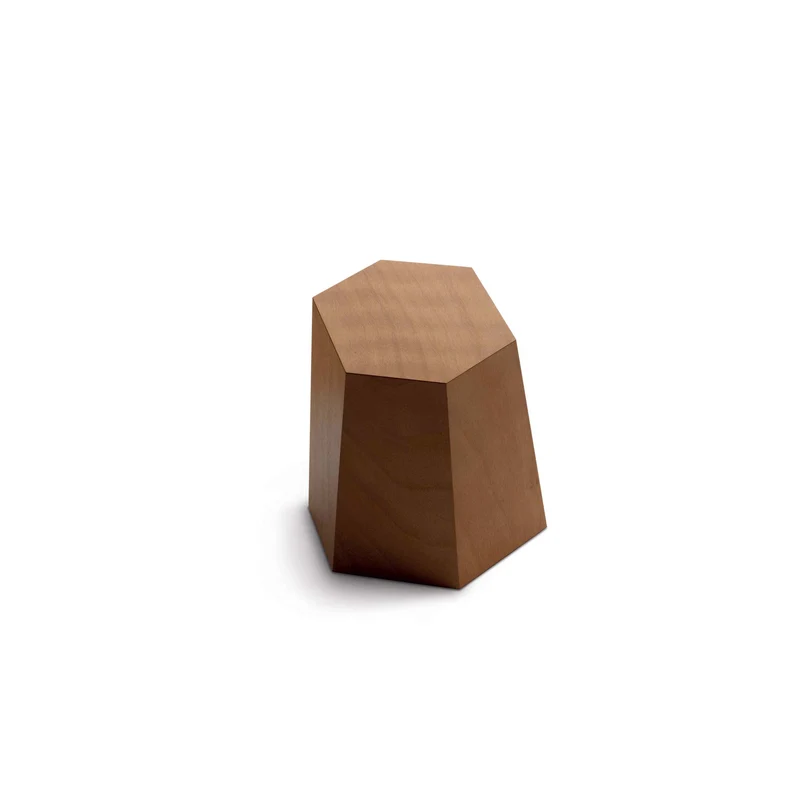 Outdoor Side Table HEXAGON by Steven Holl for Horm
