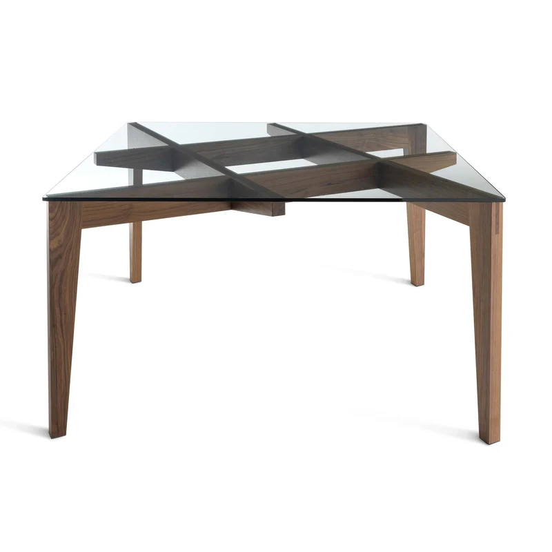 Square Dining Table AUTOREGGENTE by Patrizia Bertolini for Horm