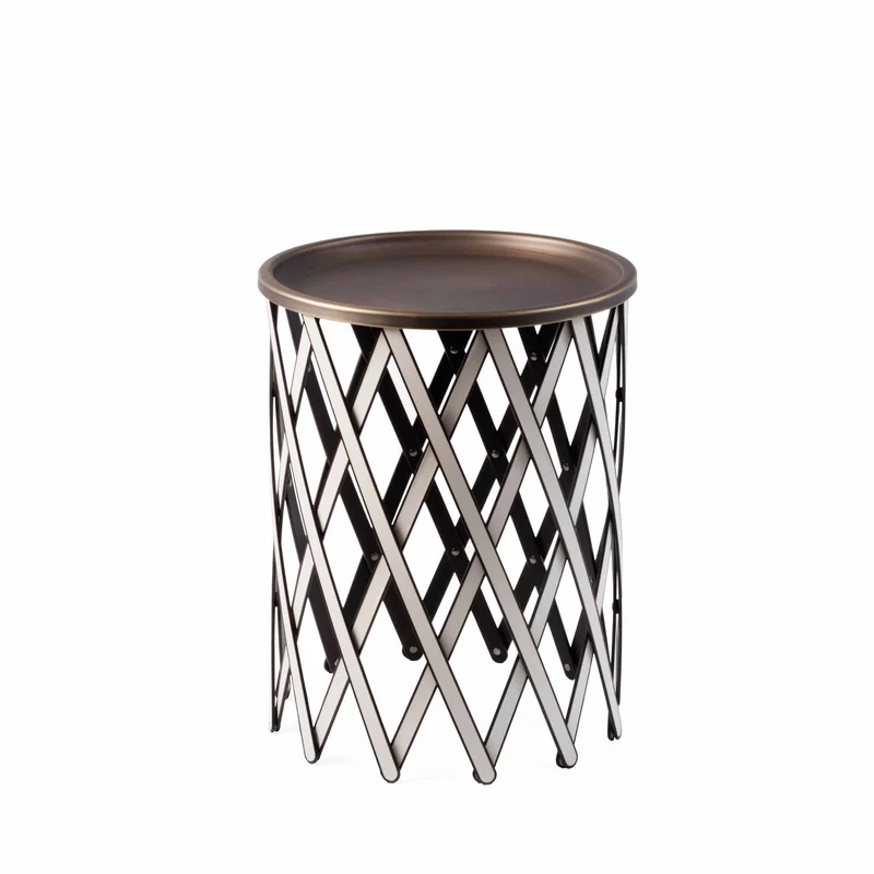 Folding Side Table SAFARI by Pinetti