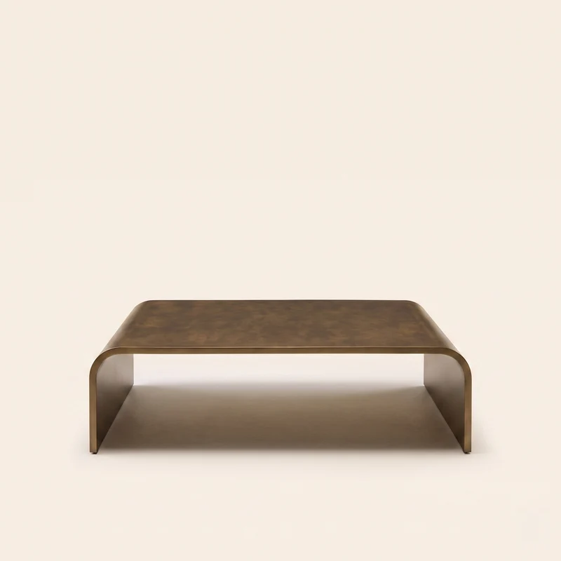 Table basse TALIKA laiton