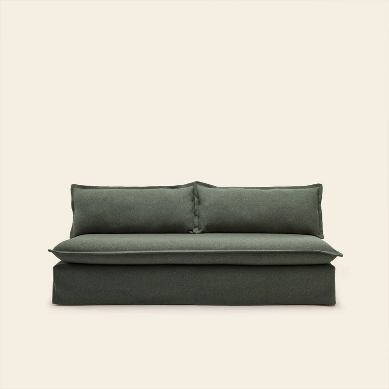 Banquette SALVINA glory vert forêt
