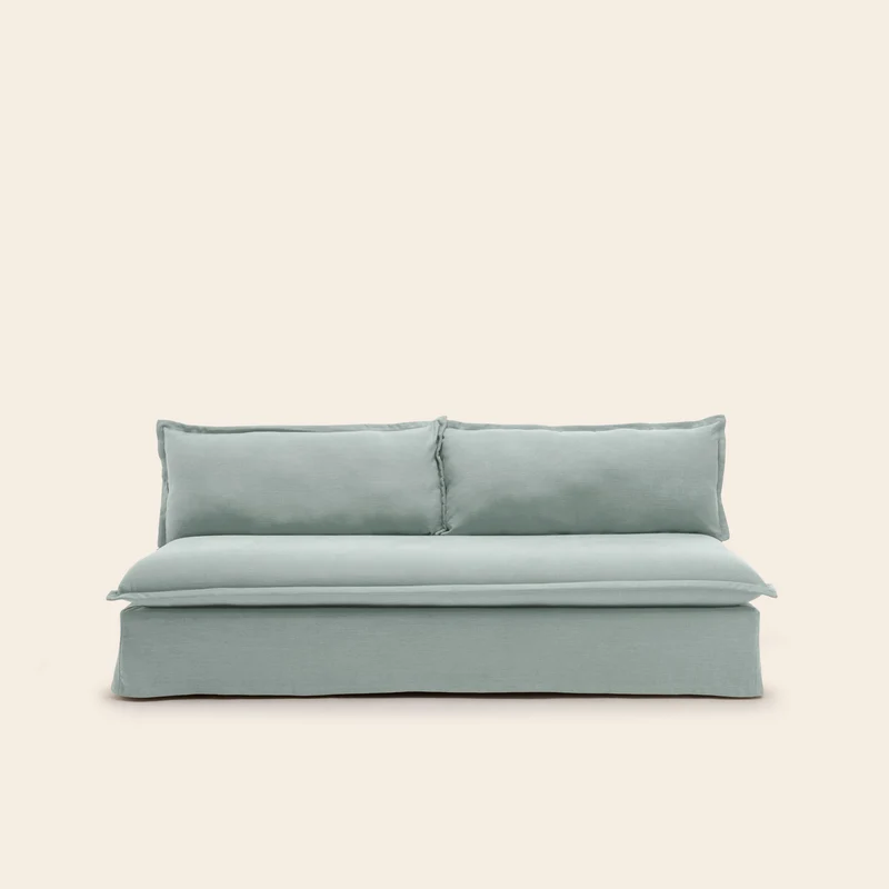 Banquette SALVINA barbate céladon