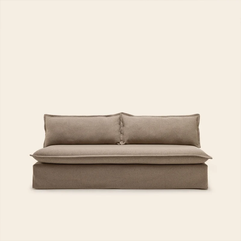 Banquette SALVINA glory taupe