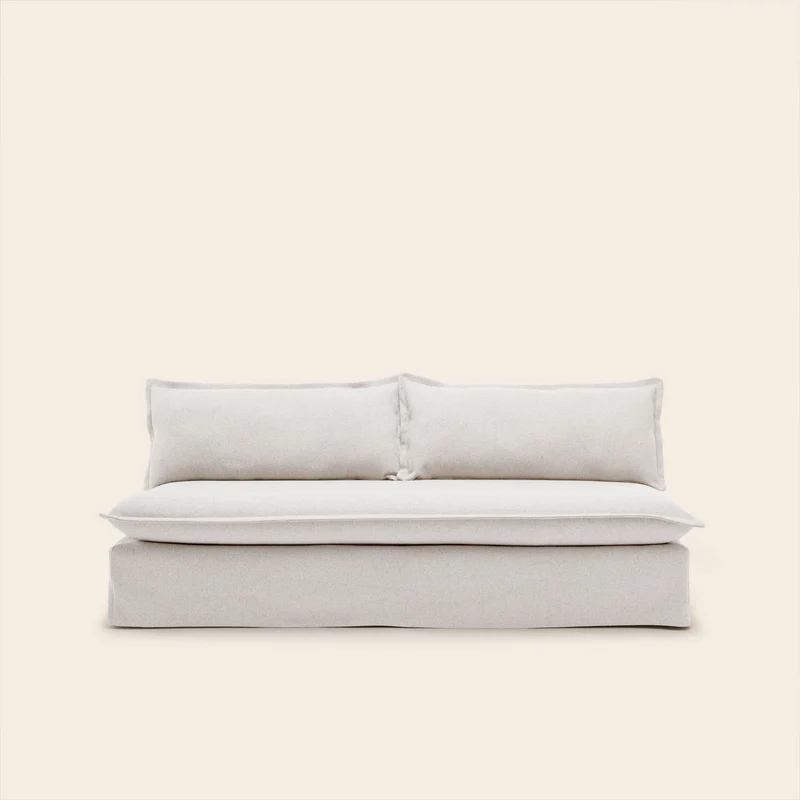 Banquette SALVINA glory ivoire