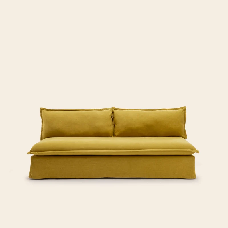 Banquette SALVINA barbate curry