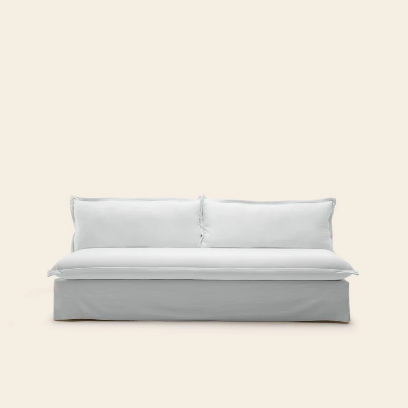 Banquette SALVINA barbate nuage