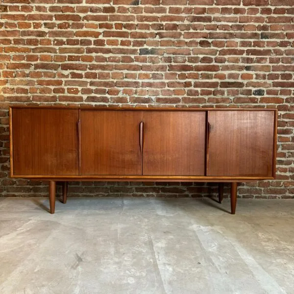 Sideboard Gunni Omann per Omann Jun, Danimarca, anni ’60