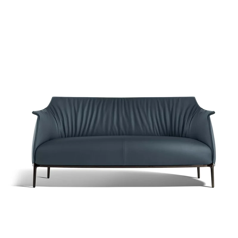 Leather Sofa ARCHIBALD by Jean-Marie Massaud for Poltrona Frau