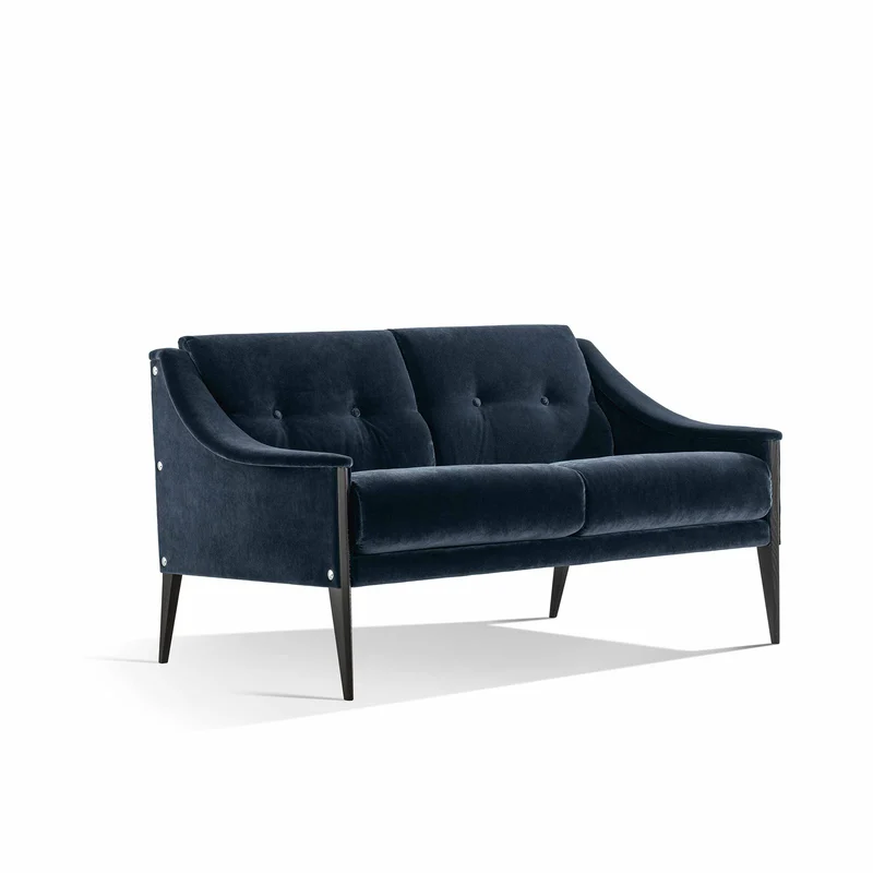 Fabric Sofa DEZZA 24 by Gio Ponti for Poltrona Frau