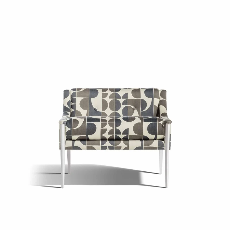 Fabric Armchair DEZZA 12 by Gio Ponti for Poltrona Frau