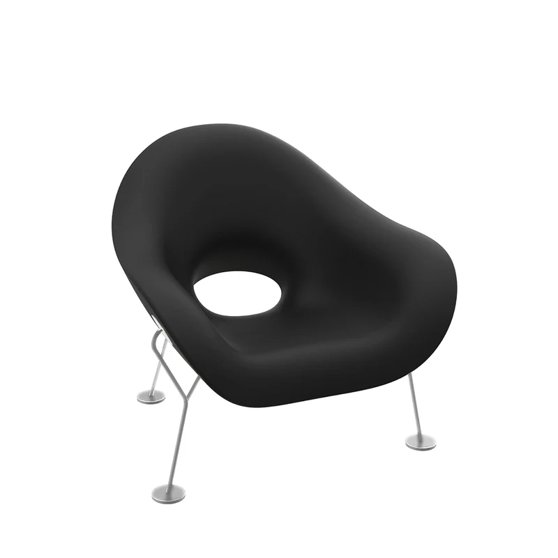Outdoor Armchair PUPA POWDER COAT by Andrea Branzi for Qeeboo