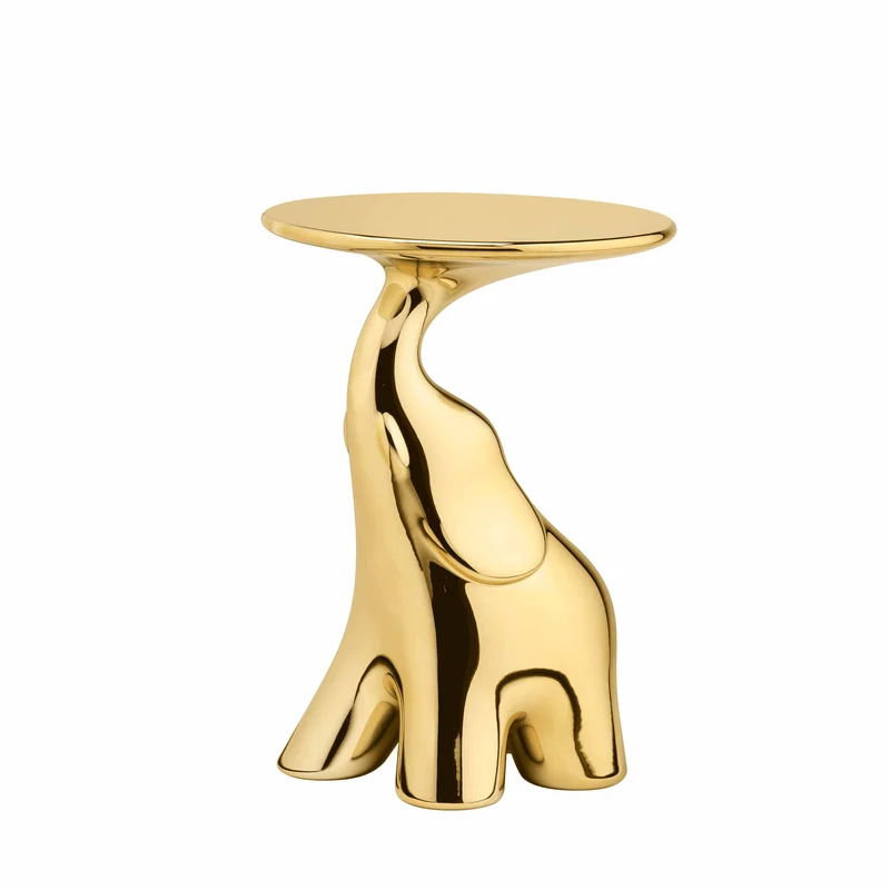 Side Table PAKO GOLD by Stefano Giovannoni for Qeeboo