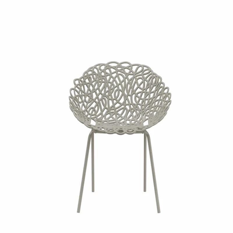 Set of Outdoor Chairs BACANA by Estudio Campana for Qeeboo