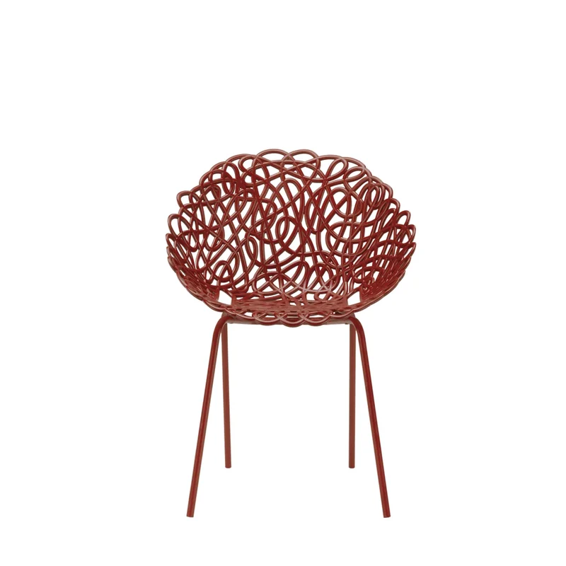 Set of Outdoor Chairs BACANA by Estudio Campana for Qeeboo