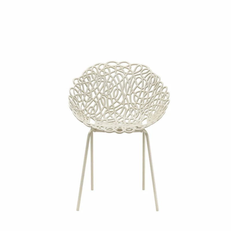 Set of Outdoor Chairs BACANA by Estudio Campana for Qeeboo