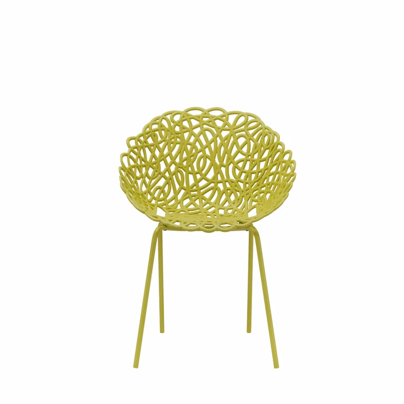 Set of Outdoor Chairs BACANA by Estudio Campana for Qeeboo