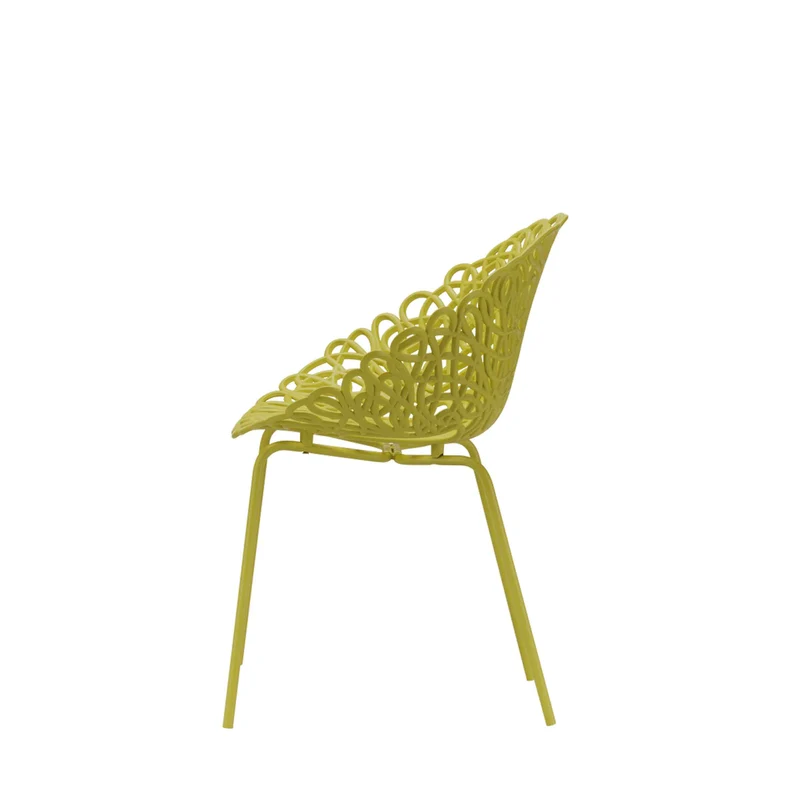 Set of Outdoor Chairs BACANA by Estudio Campana for Qeeboo