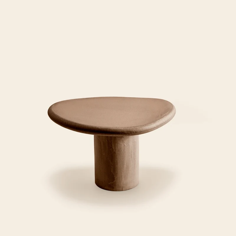 Table d'appoint MYRKO terre brune