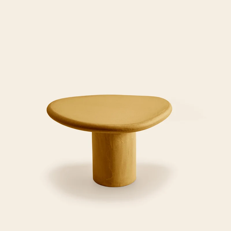 Table d'appoint MYRKO terre d'ocre