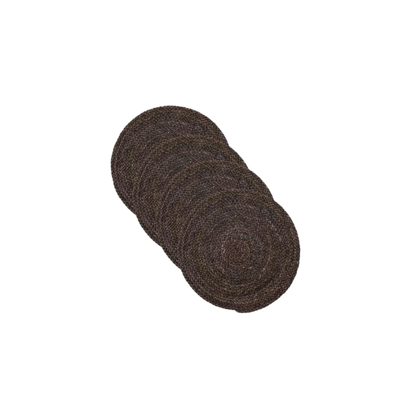 Placemats Circle Chocolate Ø38 cm