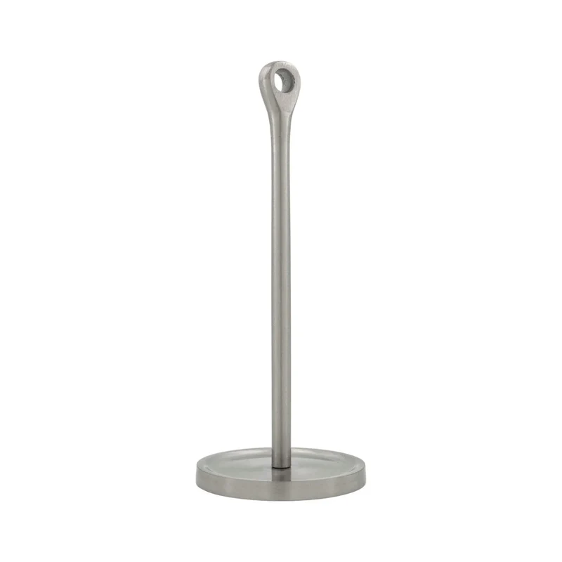 Keukenrolhouder Eden geborsteld zilver Ø14×36 cm