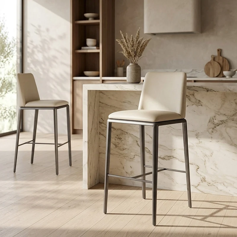 Sgabello Ecopelle - Elise Crema