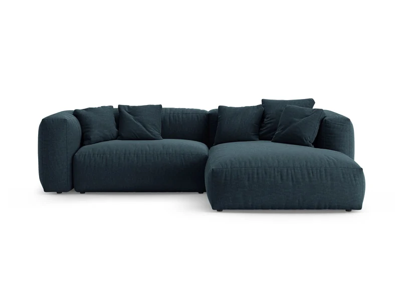 Divano Angolare Destro con Funzione Letto, "Martina", 4 Posti, 280x170x75