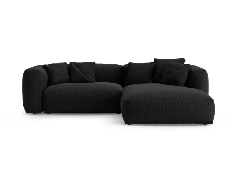 Divano Angolare Destro con Funzione Letto, "Martina", 4 Posti, 280x170x75