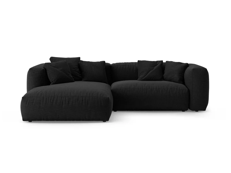 Divano Angolare Sinistro con Funzione Letto, "Martina", 4 Posti, 280x170x75
