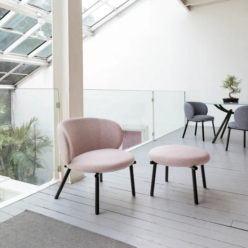 Kyoto Armchair with Recycled Fabric