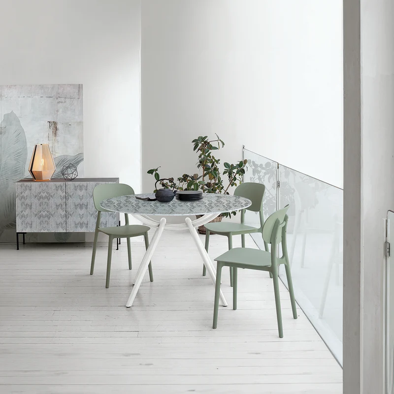 Smile Round Dining Table – Modern Italian Design