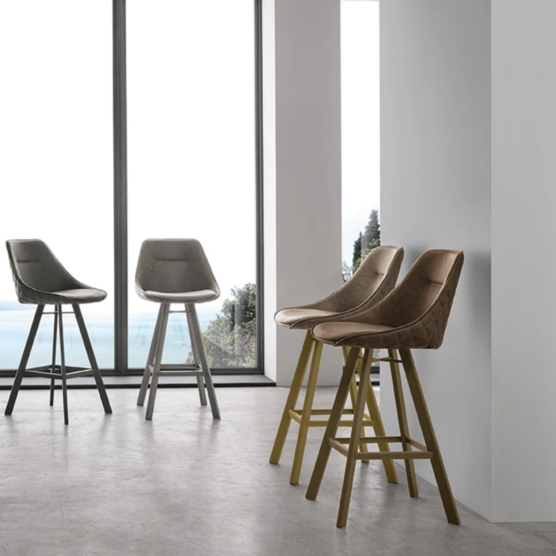 Bilbao Plus Twist Fixed Rotating Seat Stool