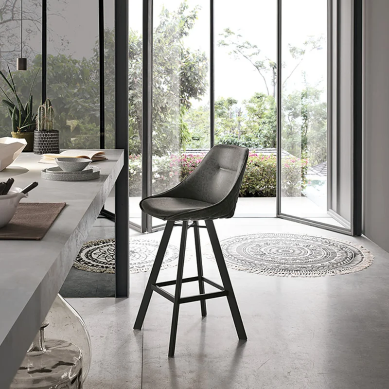 Bilbao Plus Fixed Stool