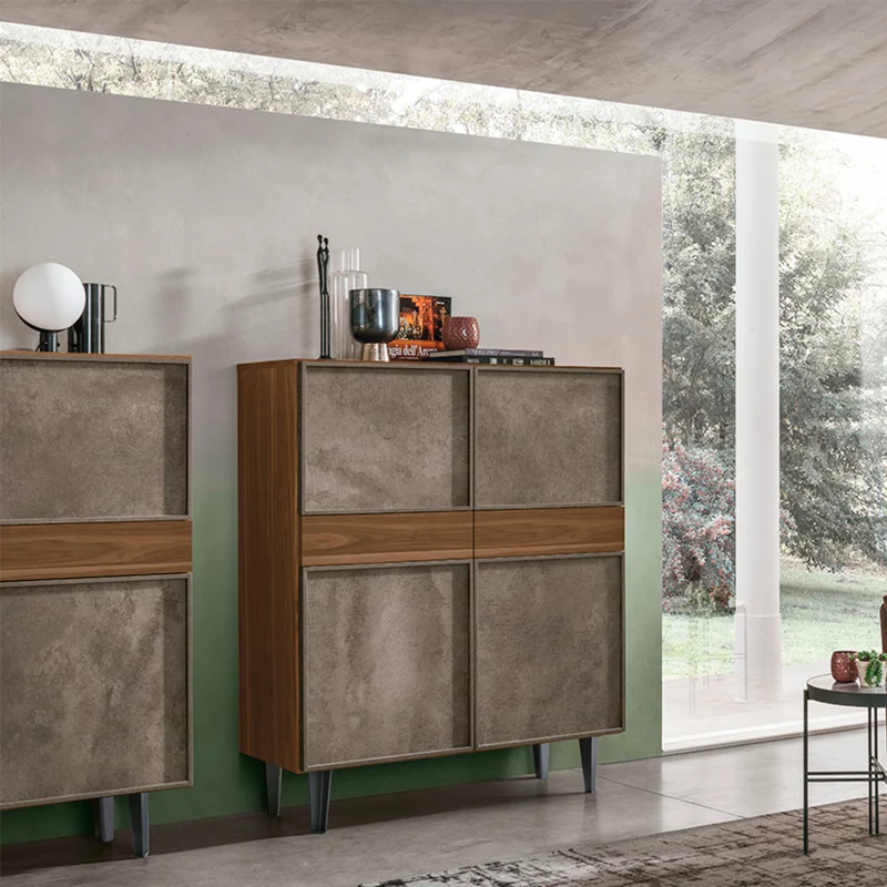 Astra Square Sideboard with Drawers