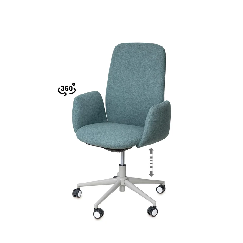 Sedia da ufficio BRITISH