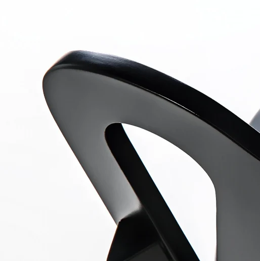 Lacquered Beech Wood Chair PONTI 969 by Gio Ponti for BBB Italia