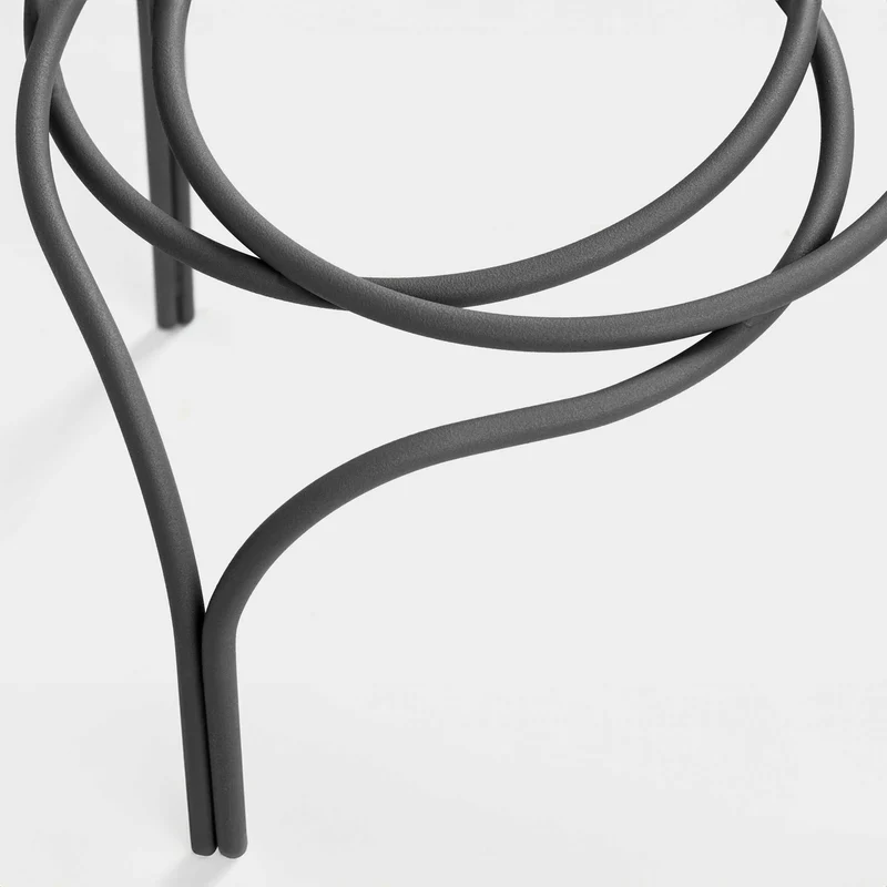 Outdoor Steel Stool FLOW by Enrico Girotti for LapiegaWD