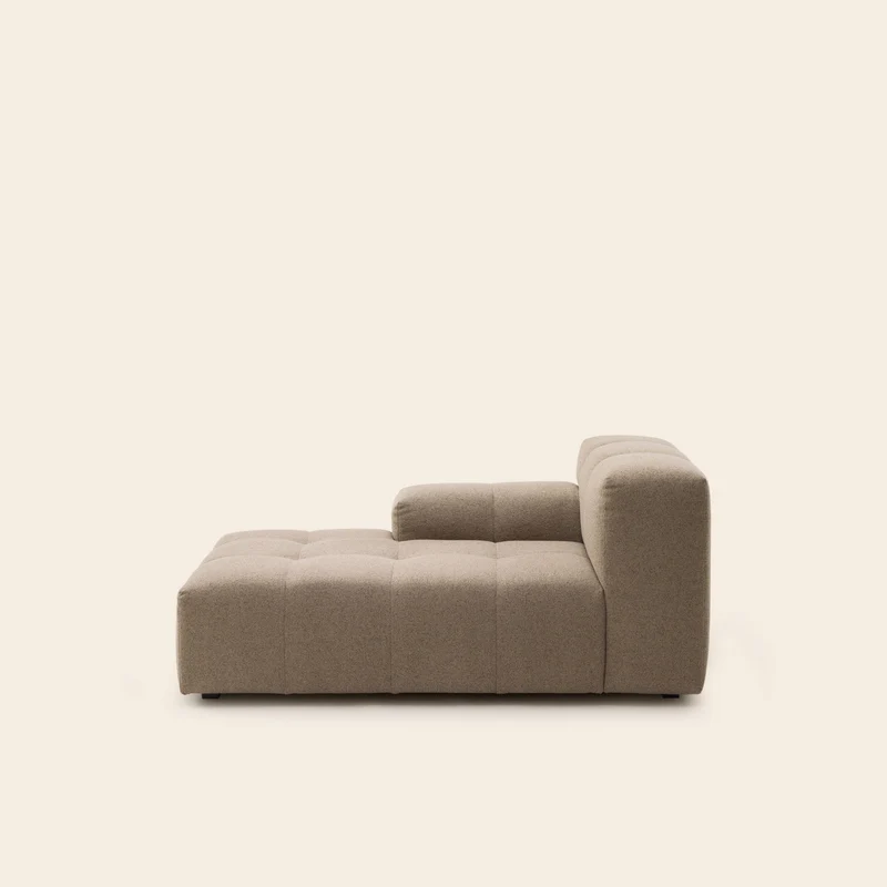 Méridienne modulable G UBERTO glory taupe