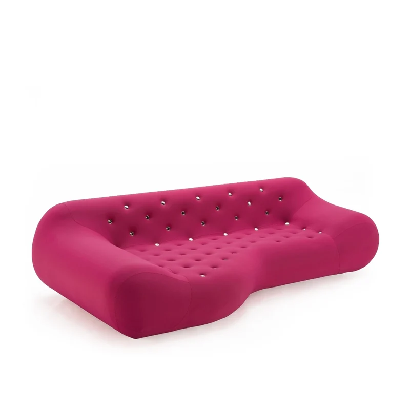 Four Seater Sofa SUPERSTAR by Space Time for Giovannetti