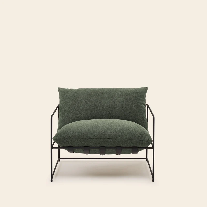 Fauteuil ALCENO glory vert forêt