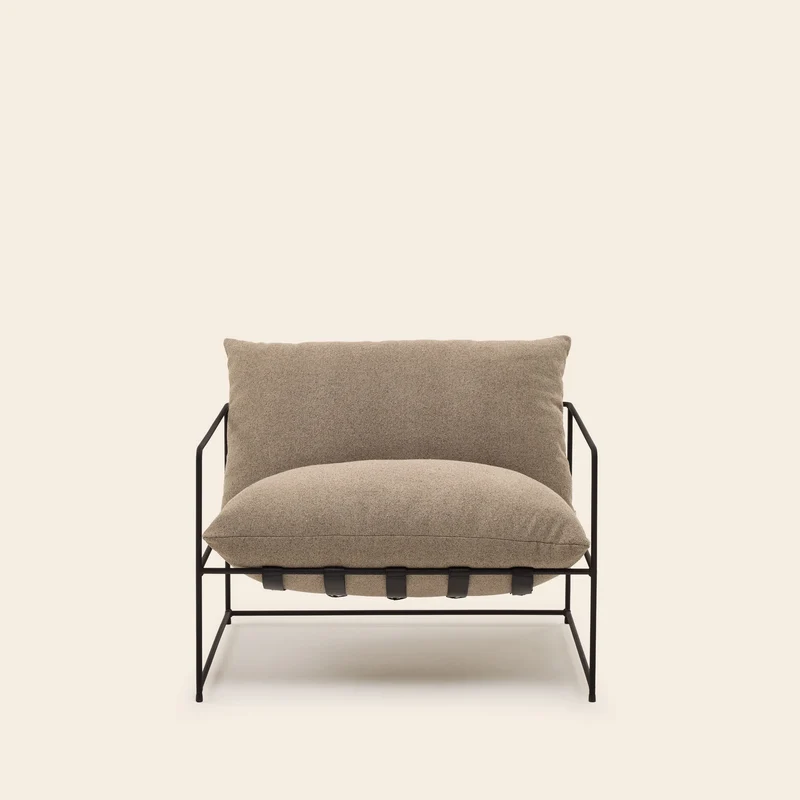Fauteuil ALCENO glory taupe
