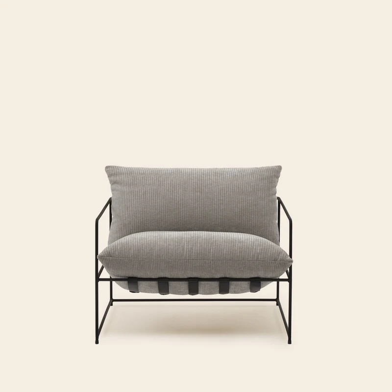 Fauteuil ALCENO racer naturel
