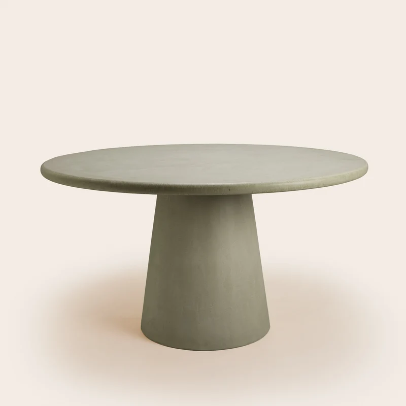 Table à manger ELIZ argile verte
