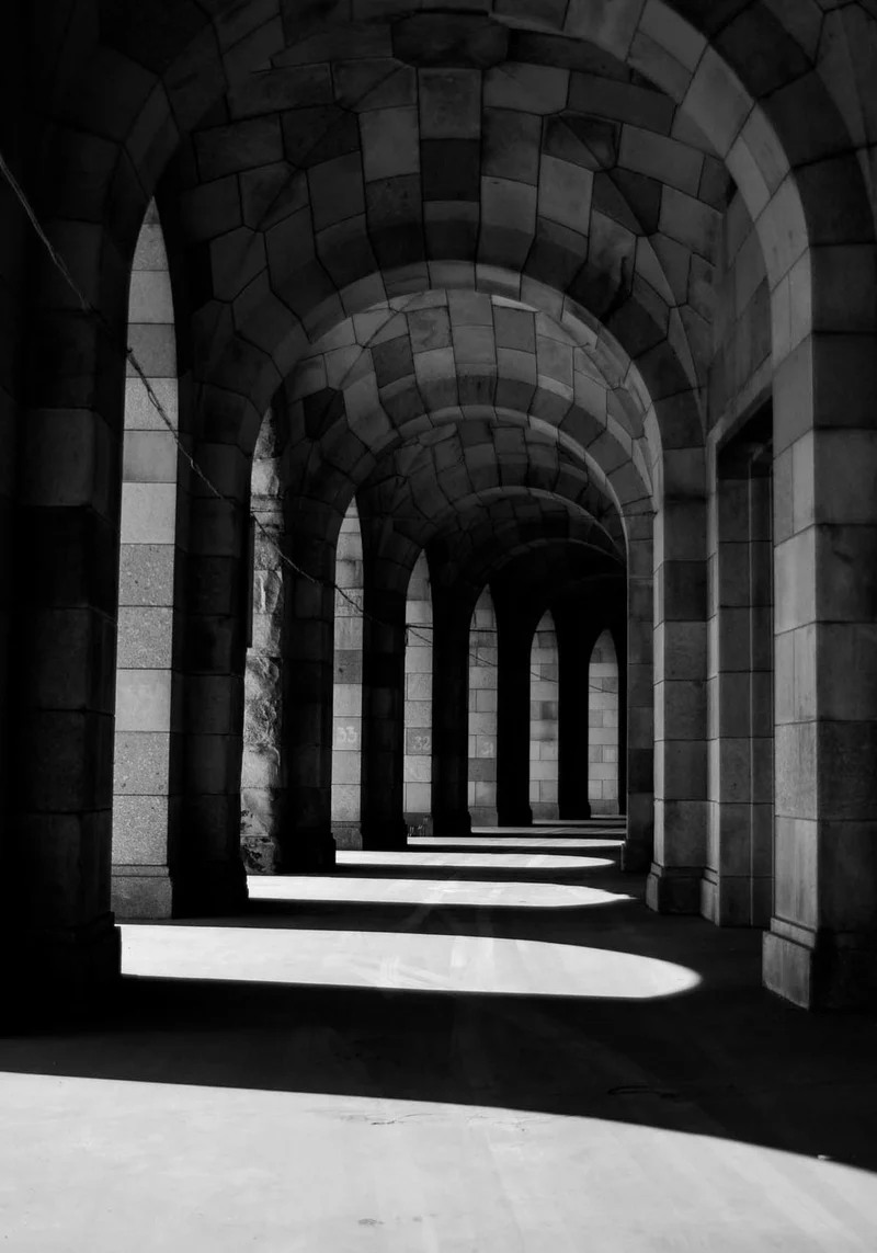 Walkway Poster