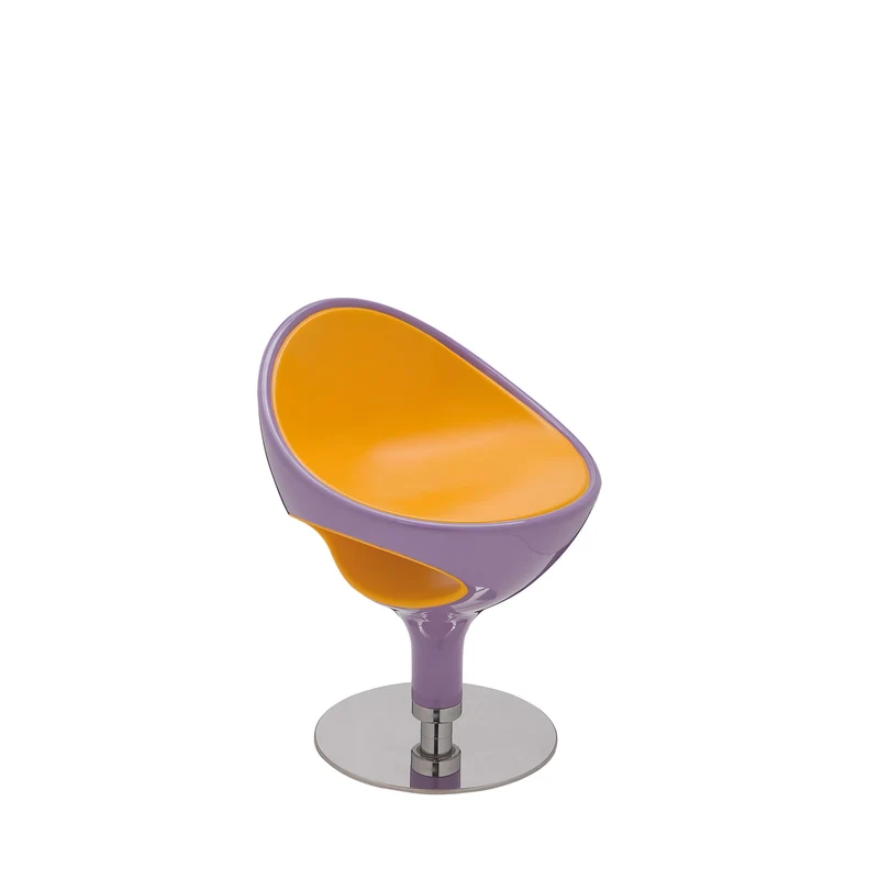 Swivel Chair RING by Giancarlo Zema for Giovannetti