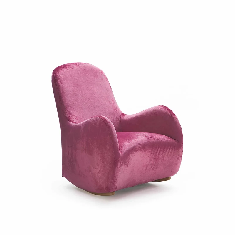 Rocking Armchair GONGOLO by Atelier Associati for Giovannetti