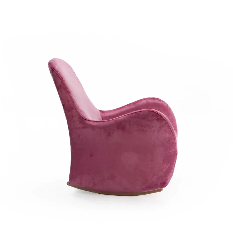 Rocking Armchair GONGOLO by Atelier Associati for Giovannetti