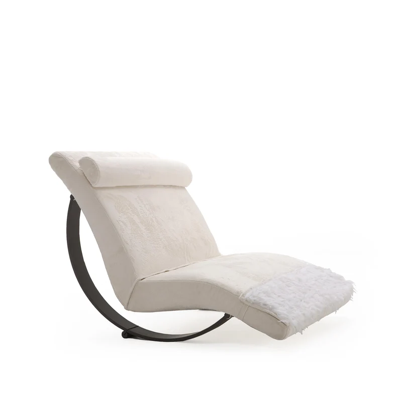 Rocking Armchair GABBIANO by C. Silva Gil for Giovannetti