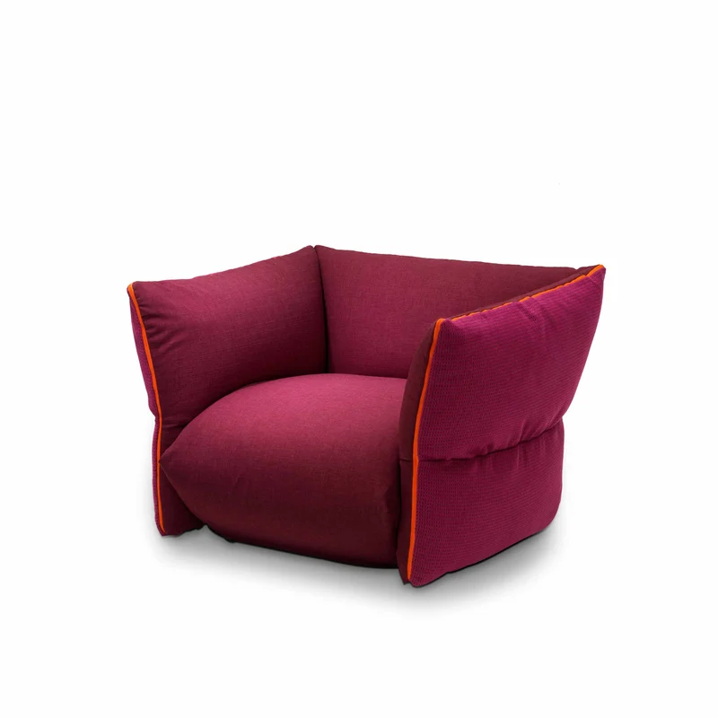 Armchair FOYER di Sergio Giobbi for Giovannetti